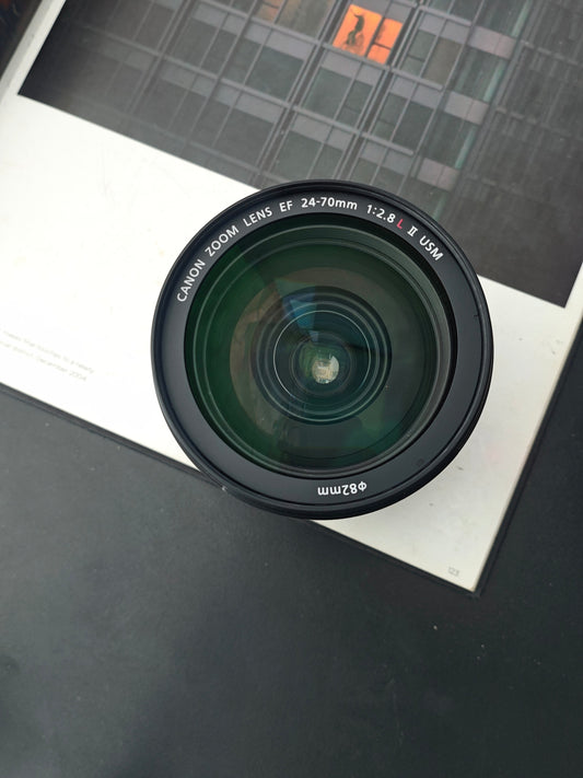 Canon Zoom Lens EF 24-70mm F2.8 L II USM