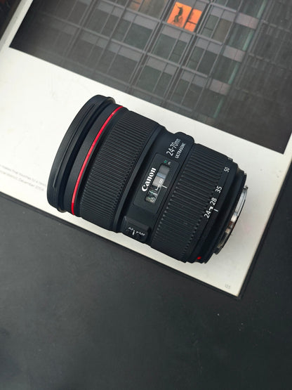 Canon Zoom Lens EF 24-70mm F2.8 L II USM