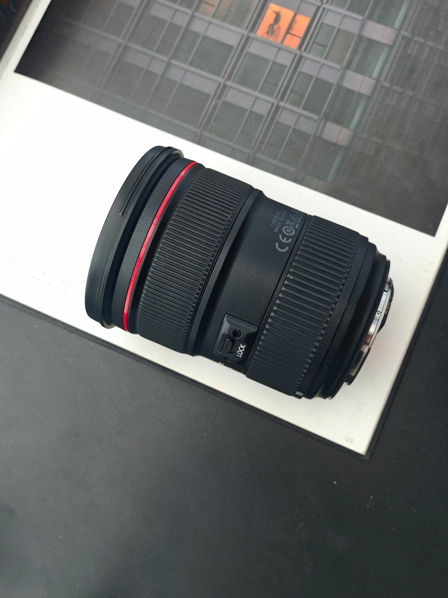 Canon Zoom Lens EF 24-70mm F2.8 L II USM