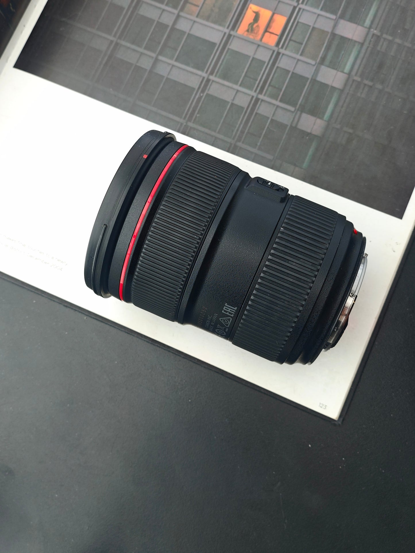 Canon Zoom Lens EF 24-70mm F2.8 L II USM