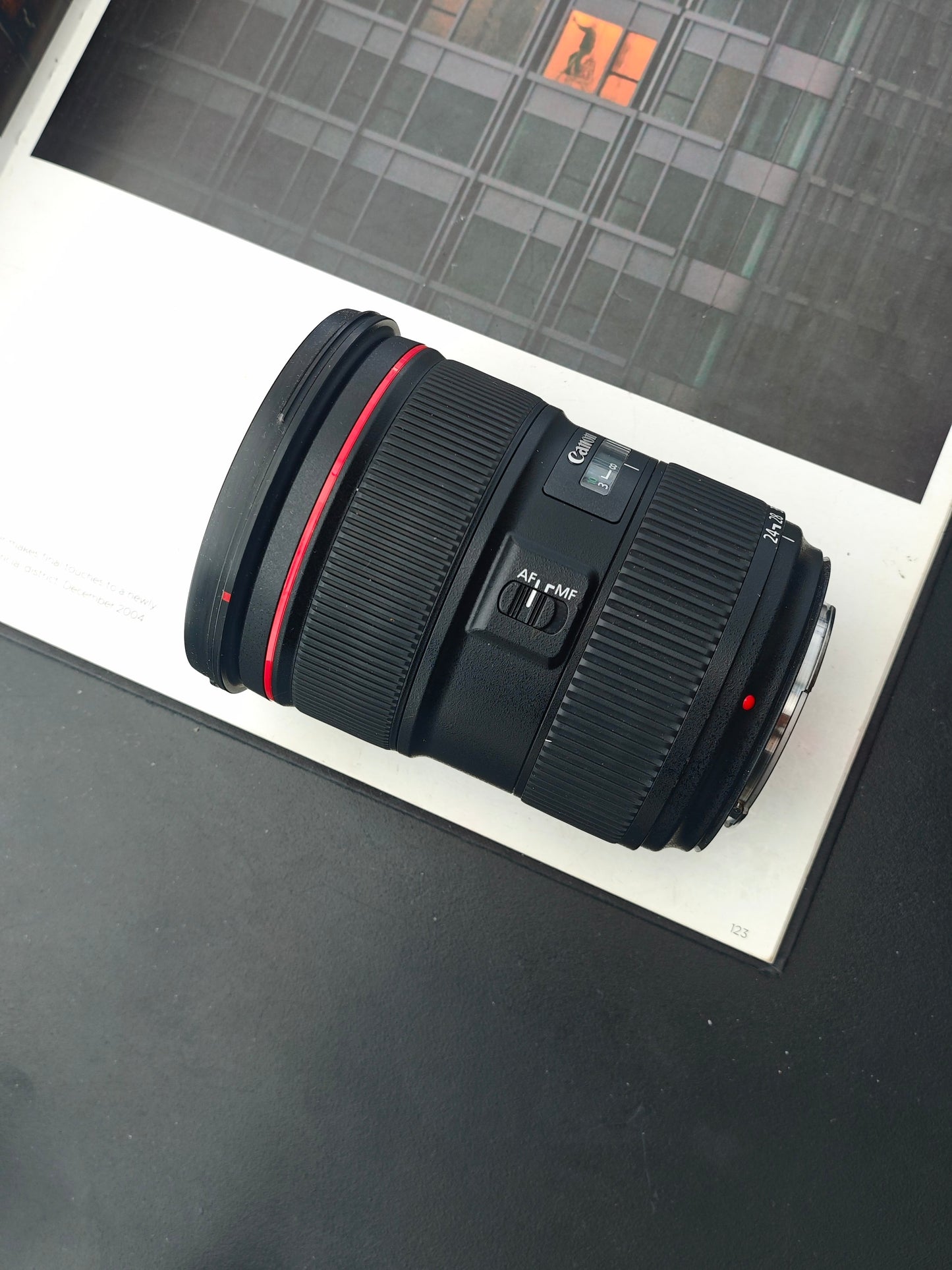 Canon Zoom Lens EF 24-70mm F2.8 L II USM