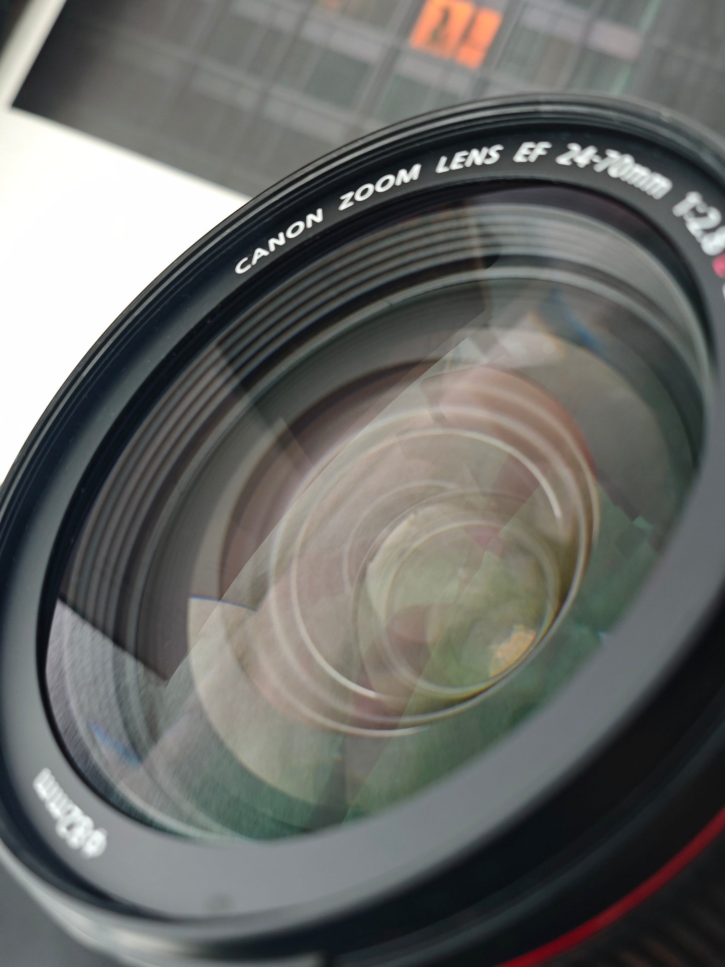 Canon Zoom Lens EF 24-70mm F2.8 L II USM