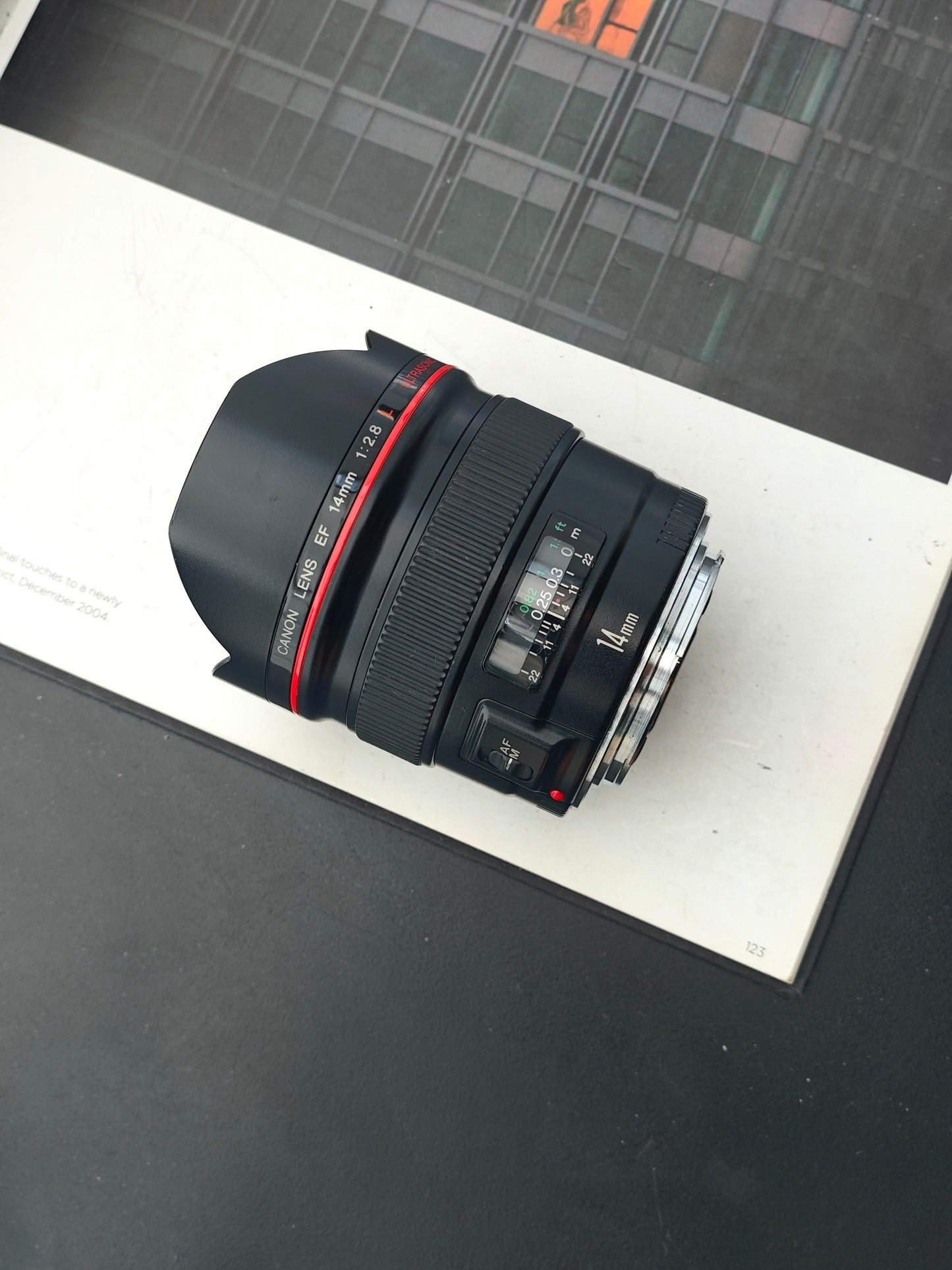 Canon Lens EF 14mm F2.8 L Ulrasonic