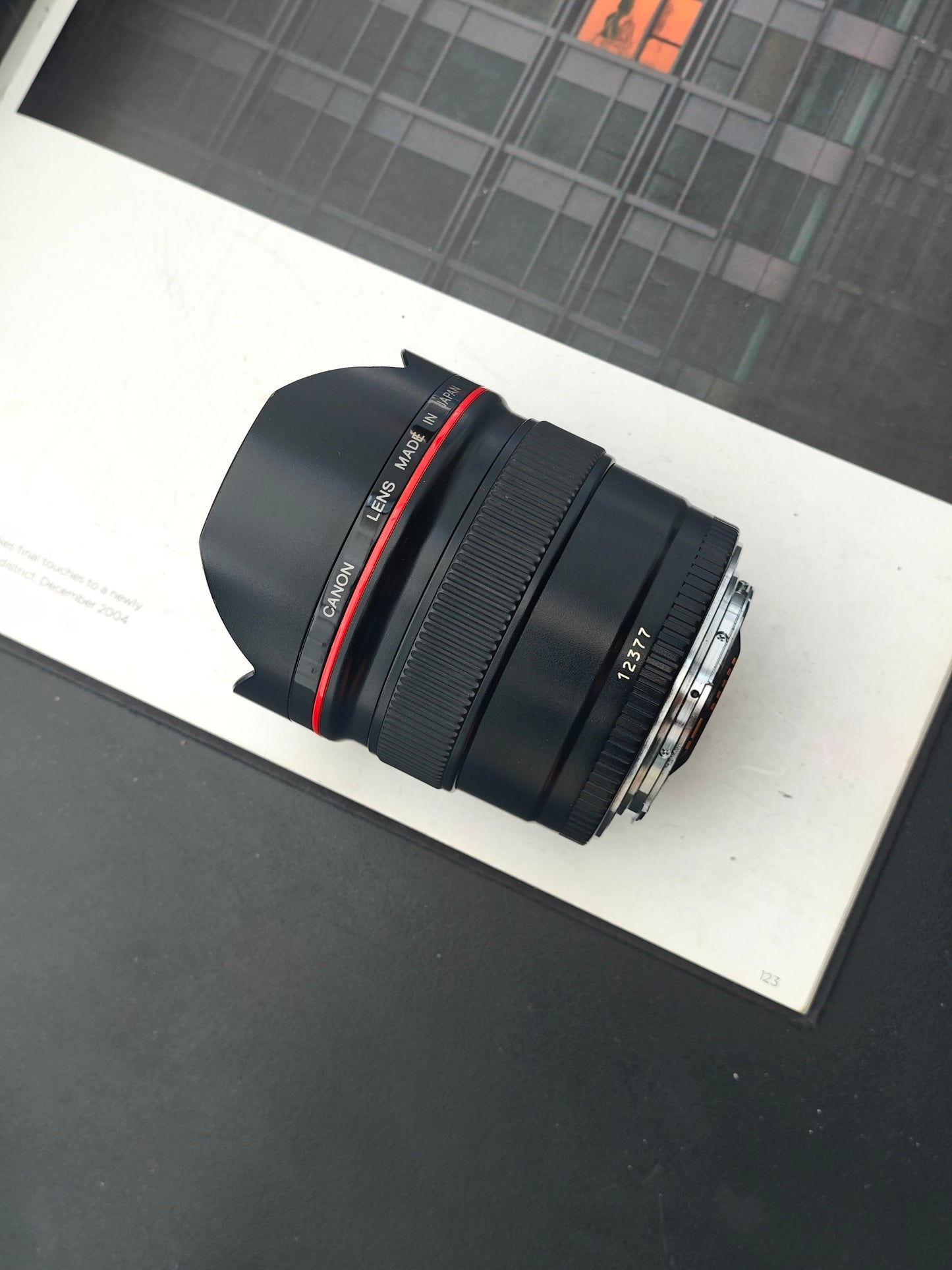 Canon Lens EF 14mm F2.8 L Ulrasonic