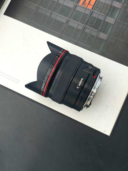 Canon Lens EF 14mm F2.8 L Ulrasonic