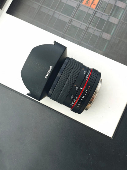 Samyang 14mm F2.8 ED AS IF UMC [EF mount]