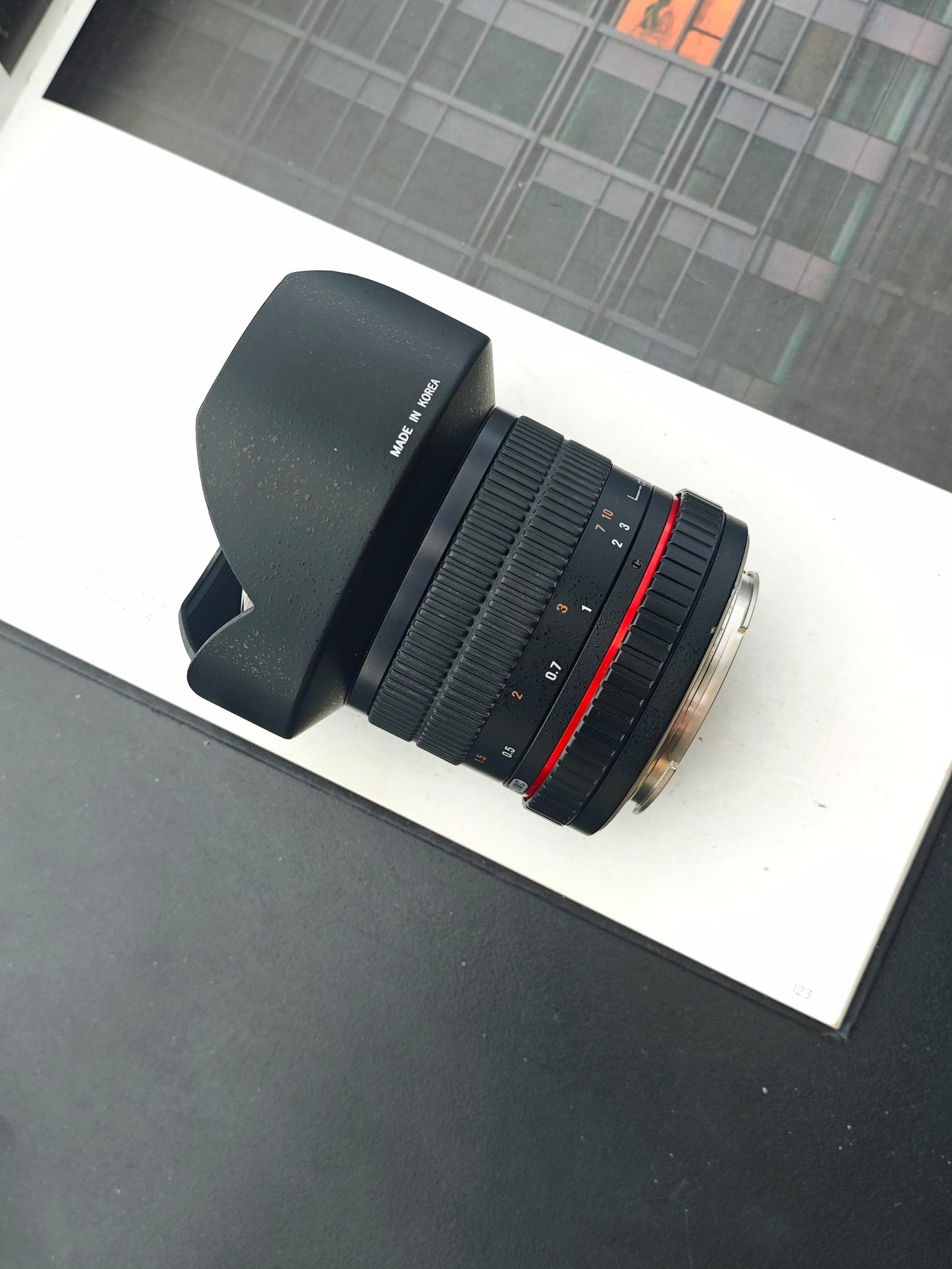 Samyang 14mm F2.8 ED AS IF UMC [EF mount]