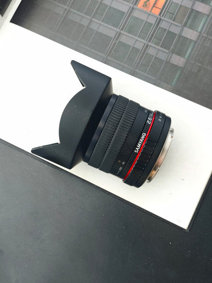 Samyang 14mm F2.8 ED AS IF UMC [EF mount]