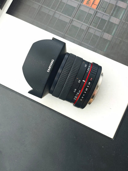 Samyang 14mm F2.8 ED AS IF UMC [EF mount]