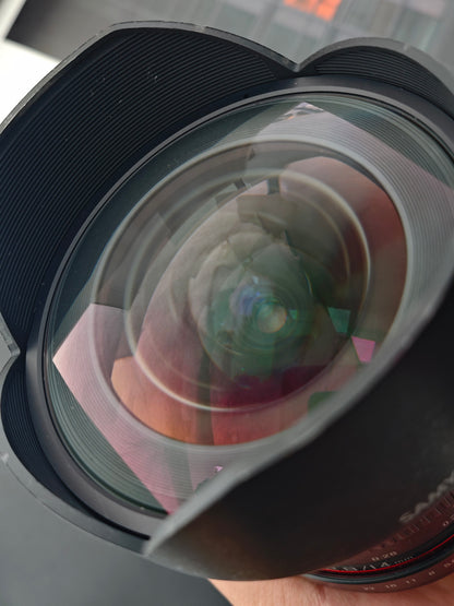 Samyang 14mm F2.8 ED AS IF UMC [EF mount]