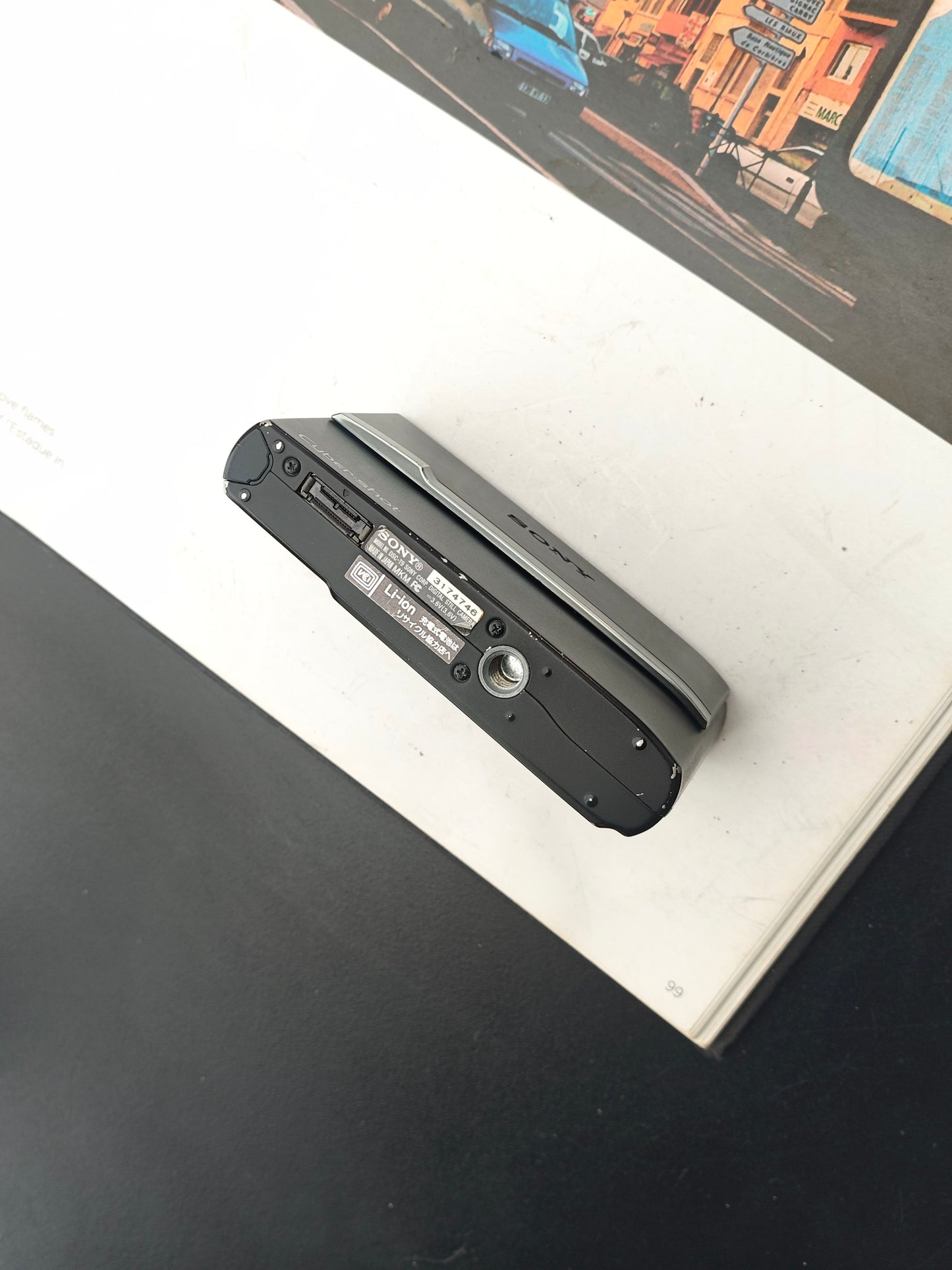 Used Sony Cyber-Shot DSC-T9 Digital Camera [JPN only]