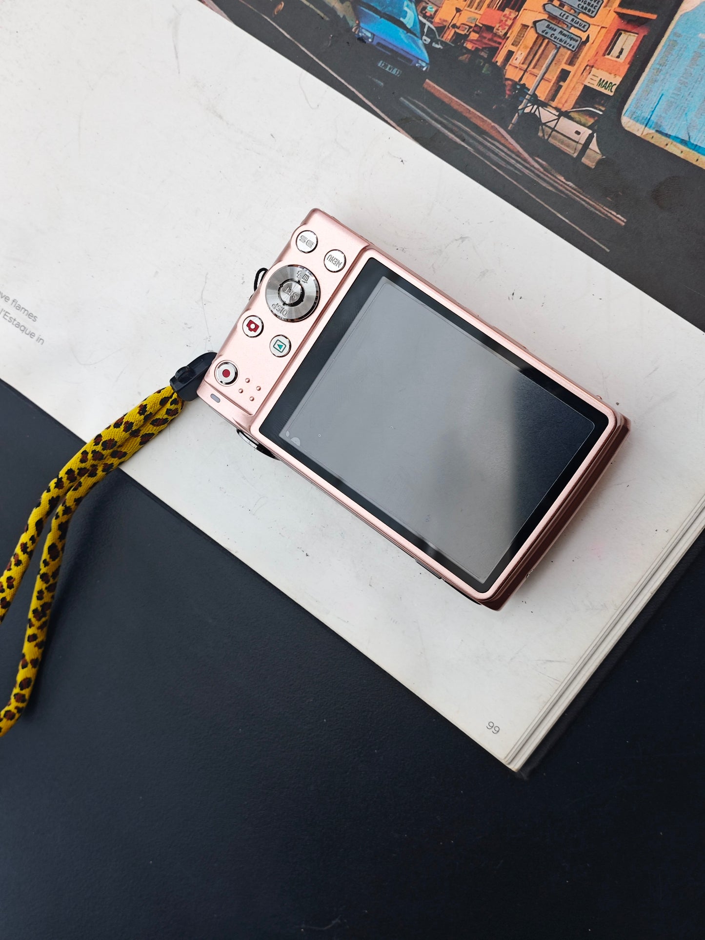 Used Casio EXILIM EX-Z300 pink Digital Camera
