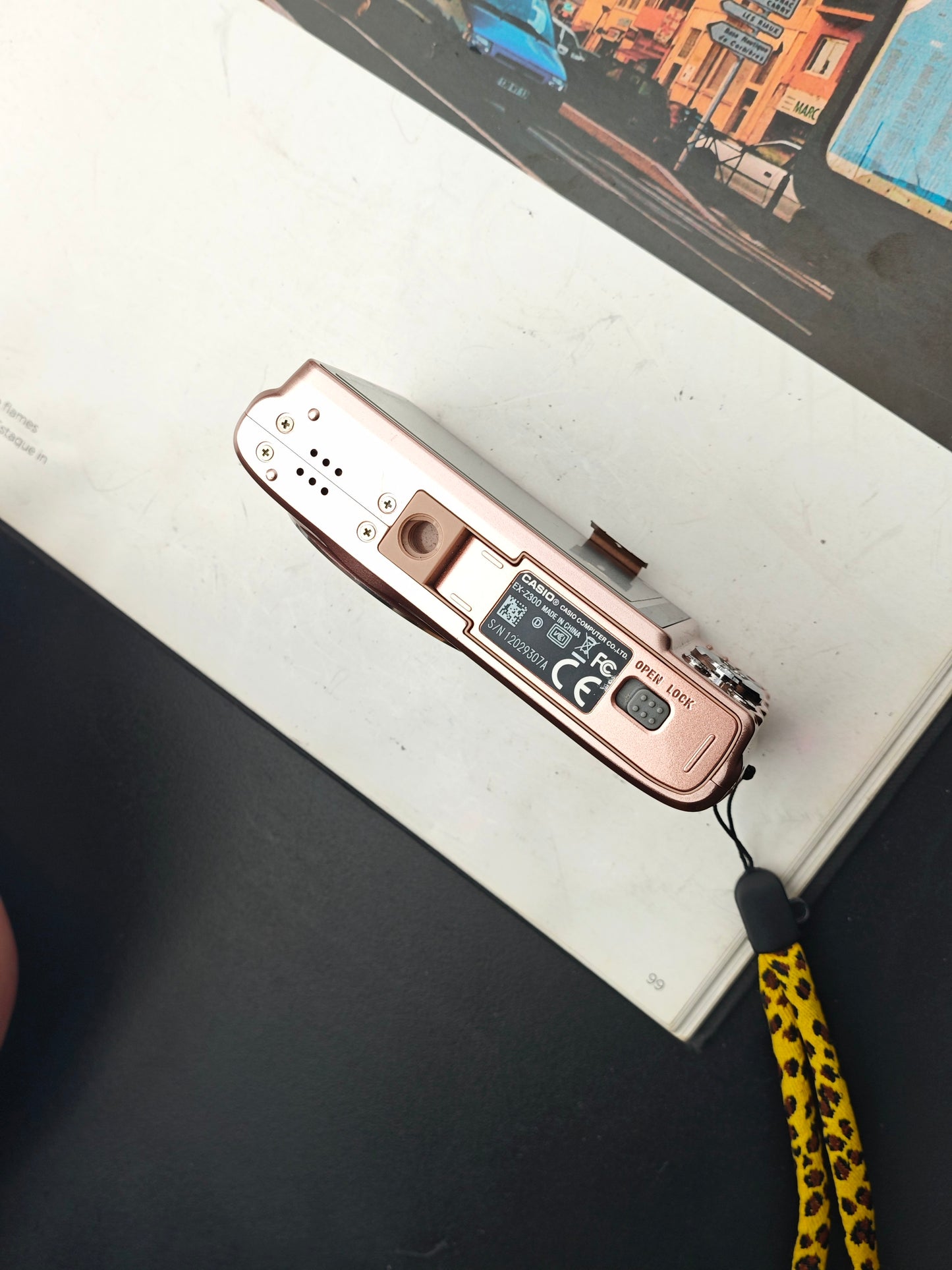 Used Casio EXILIM EX-Z300 pink Digital Camera