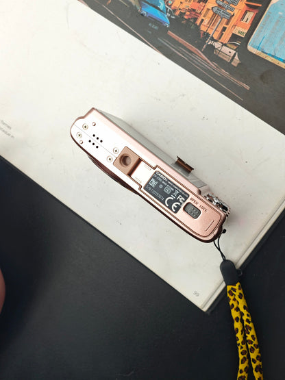 Used Casio EXILIM EX-Z300 pink Digital Camera