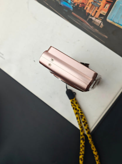 Used Casio EXILIM EX-Z300 pink Digital Camera
