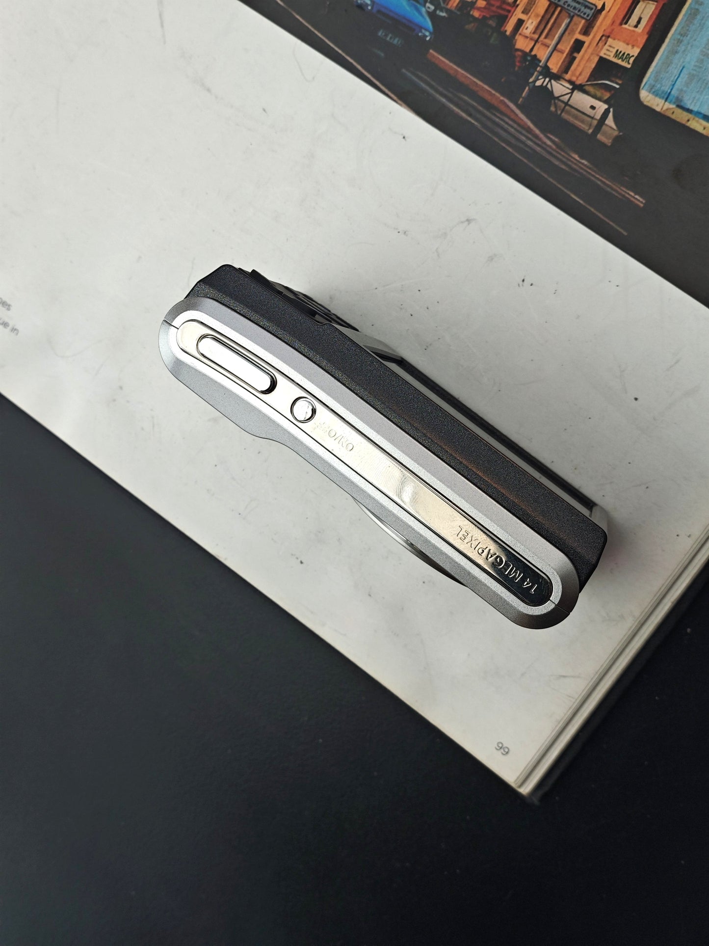 Used Olympus FE-47 Digital Camera