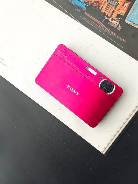 Used Sony Cyber-Shot DSC-T9 Digital Camera [JPN only]
