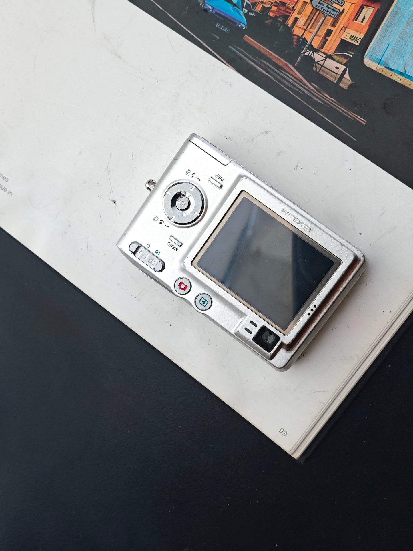 Used Casio EXILIM EX-Z50 Digital Camera