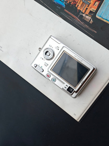 Used Casio EXILIM EX-Z50 Digital Camera