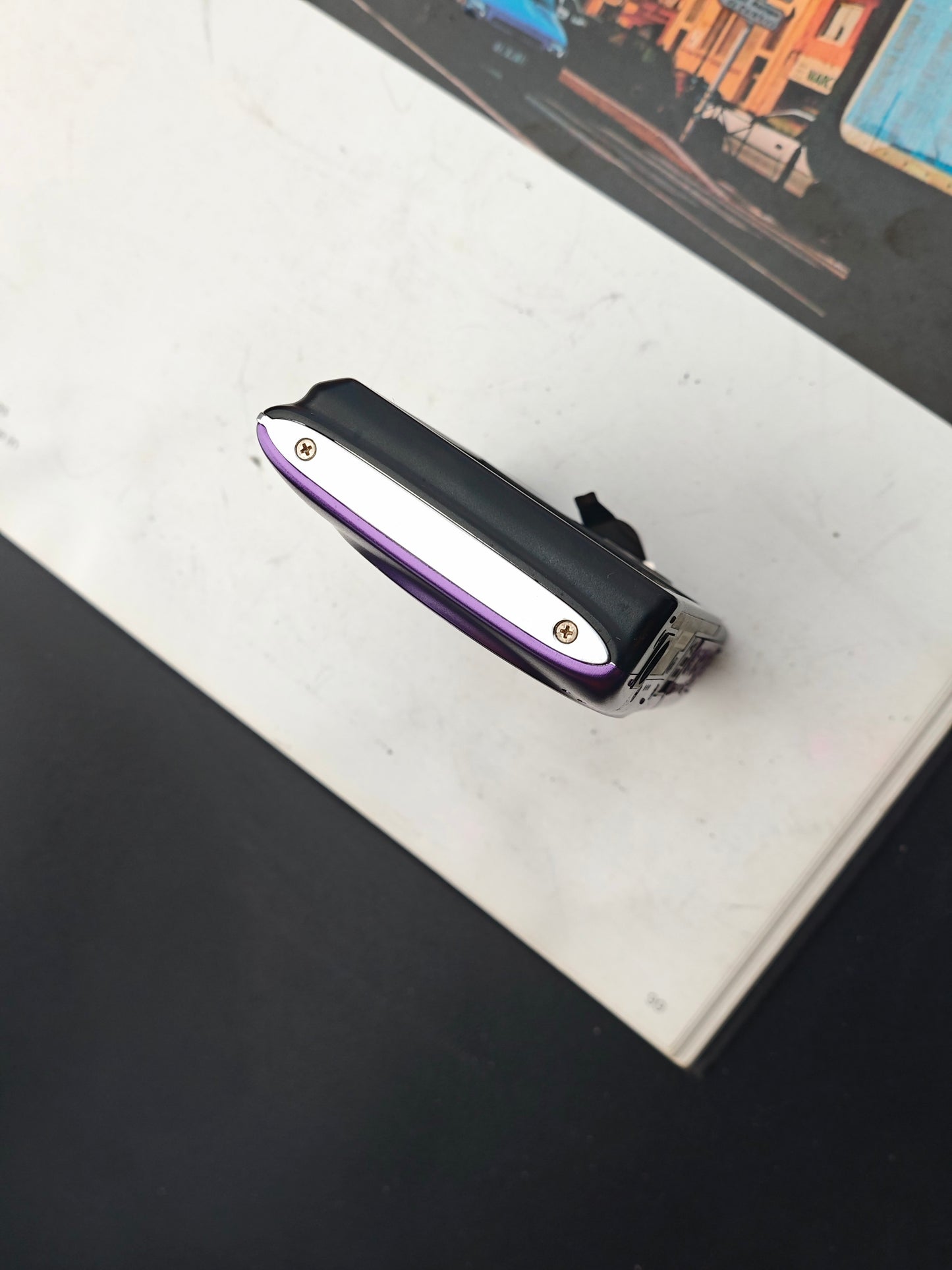 Used Nikon Coolpix S3100 purple Digital Camera