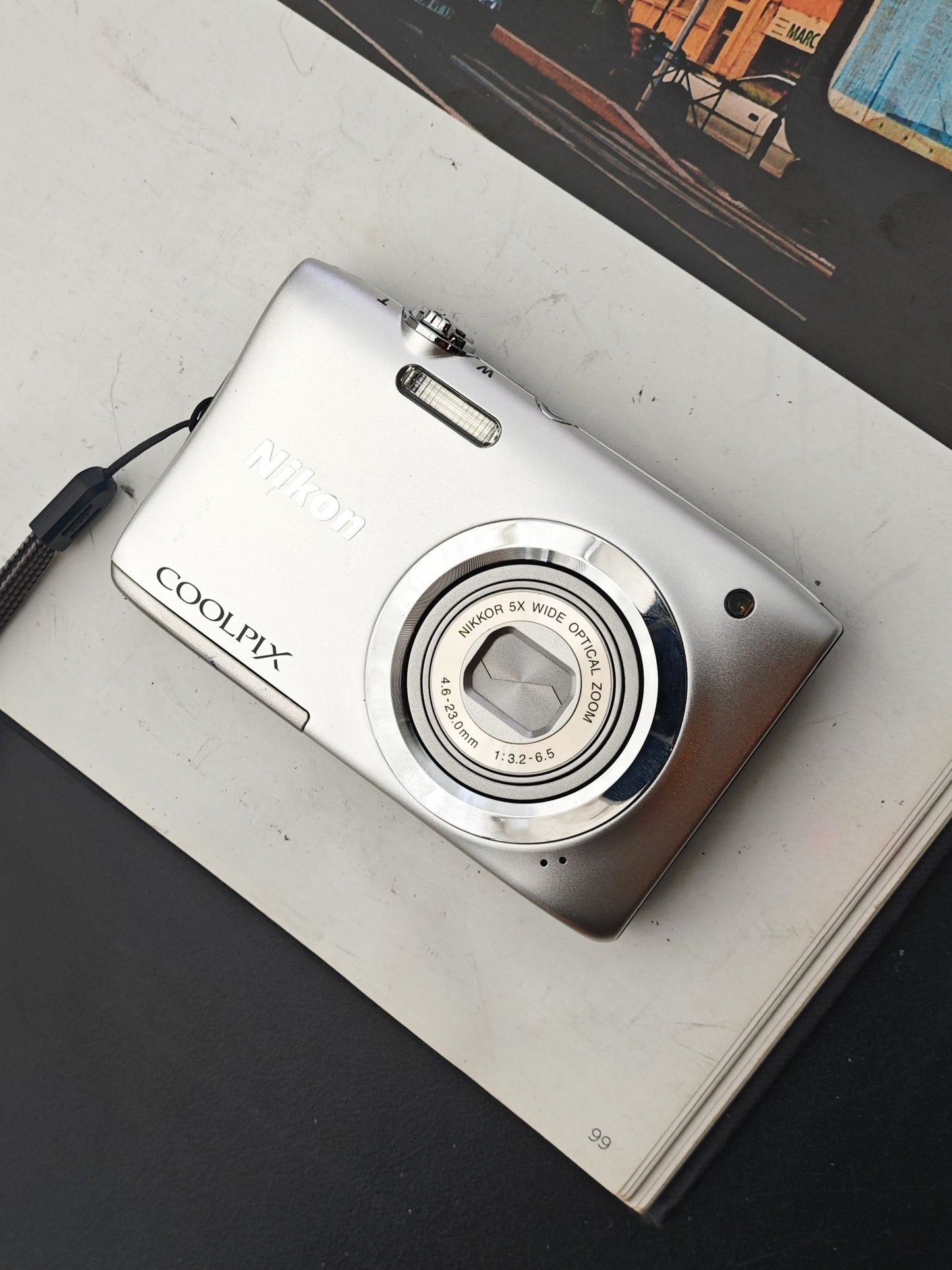 Used Nikon Coolpix A100 Digital Camera