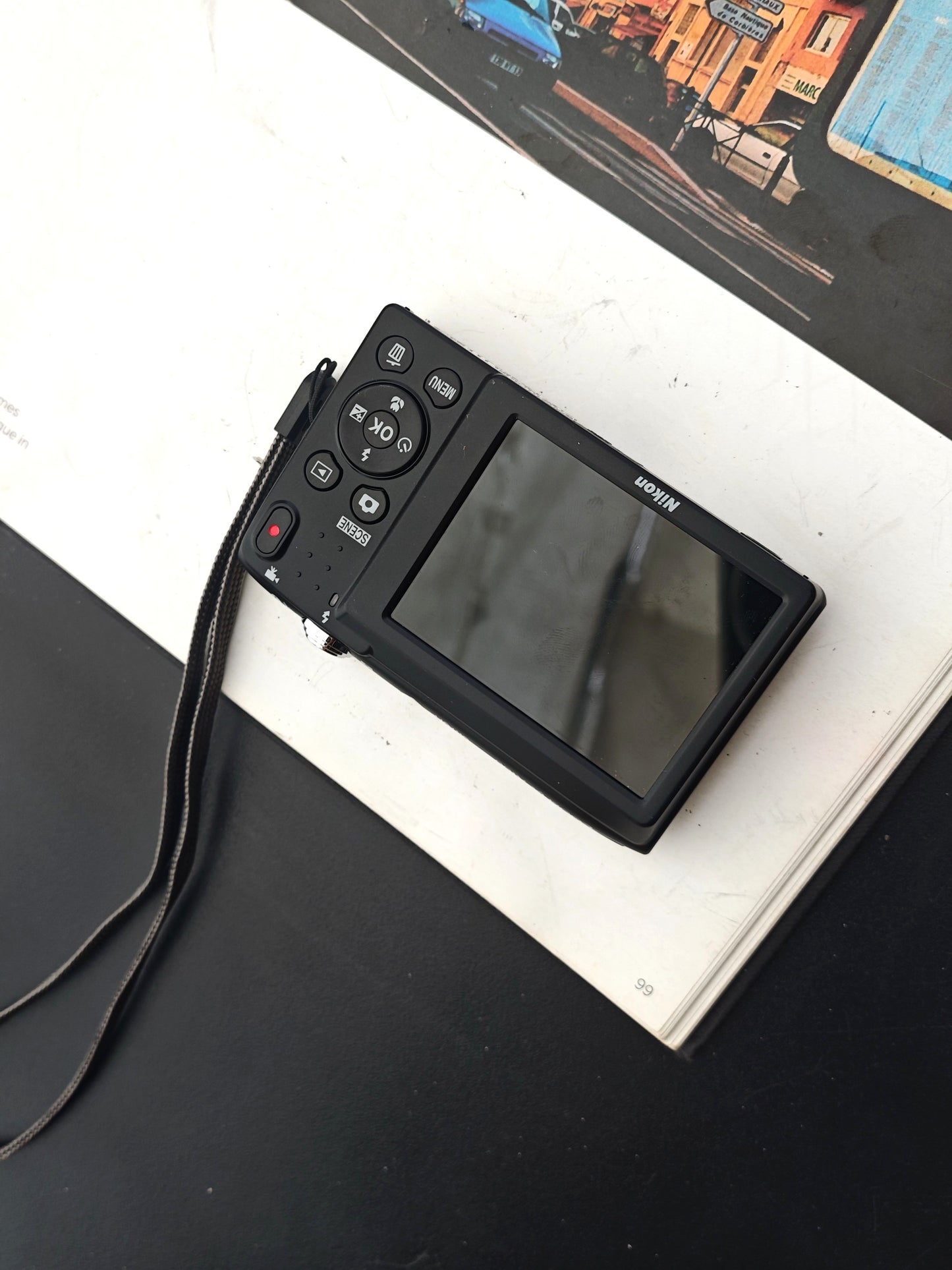 Used Nikon Coolpix A100 Digital Camera