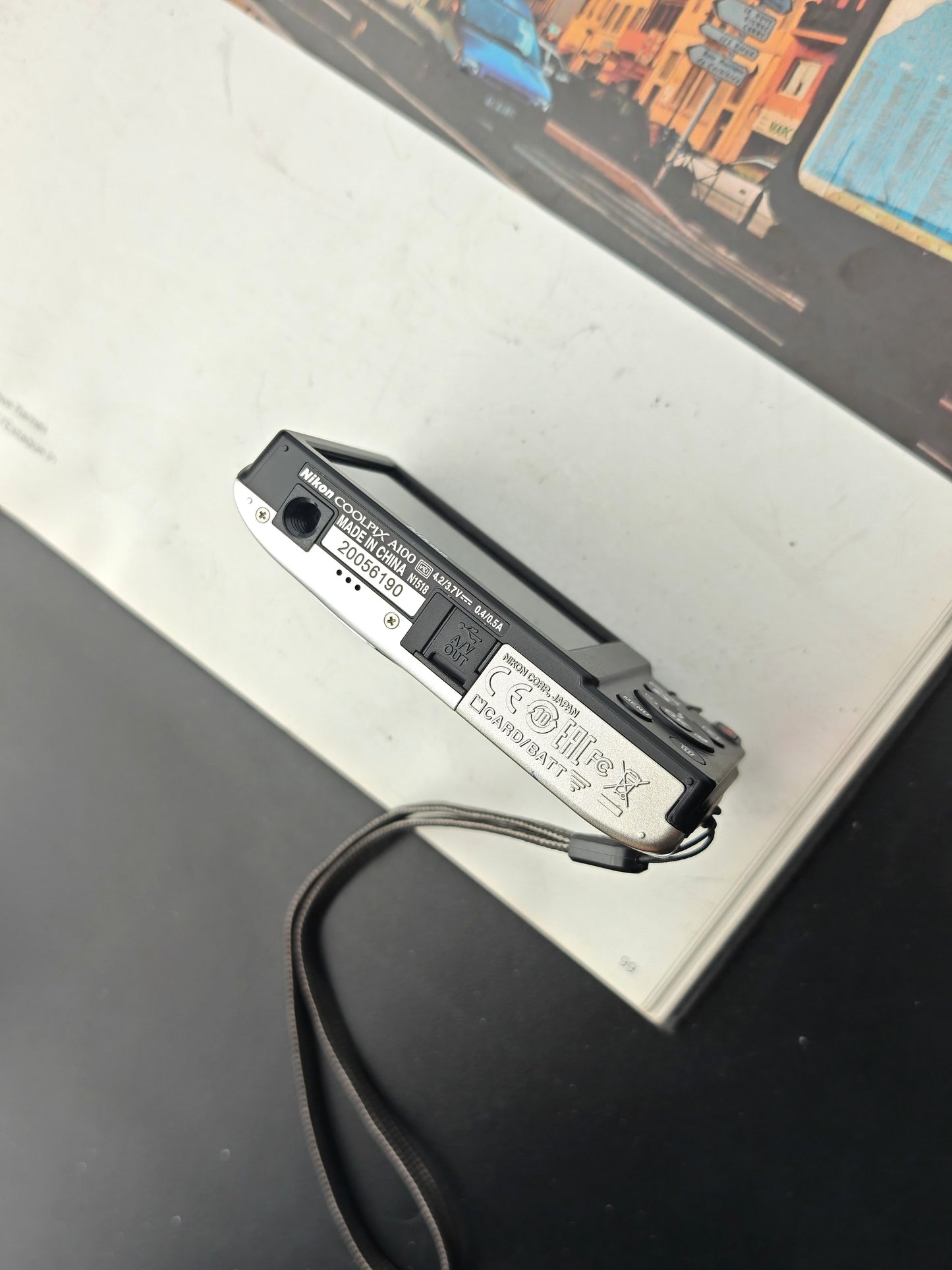 Used Nikon Coolpix A100 Digital Camera