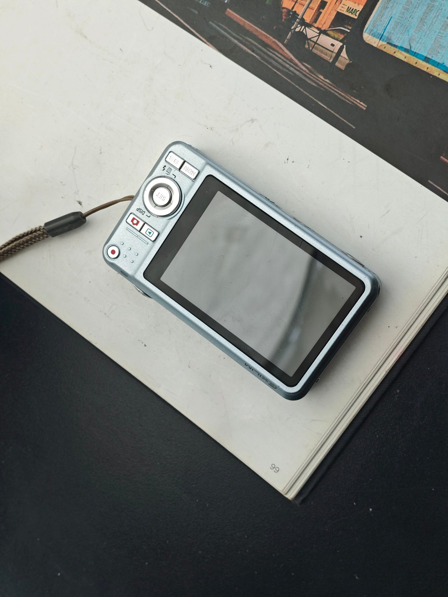 Used Casio EXILIM EX-Z80 Digital Camera