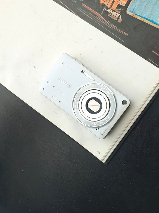 Used Sony Cyber Shot DSC-W350D Digital Camera [JPN only]