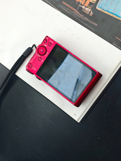 Used Sony Cyber Shot DSC-WX300 Digital Camera [JPN only, No charger] #0192441