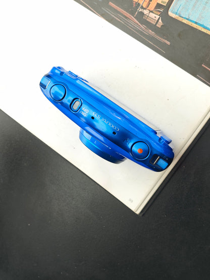 Used Nikon Coolpix S33 navy Digital Camera