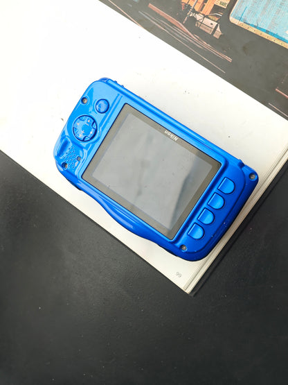 Used Nikon Coolpix S33 navy Digital Camera