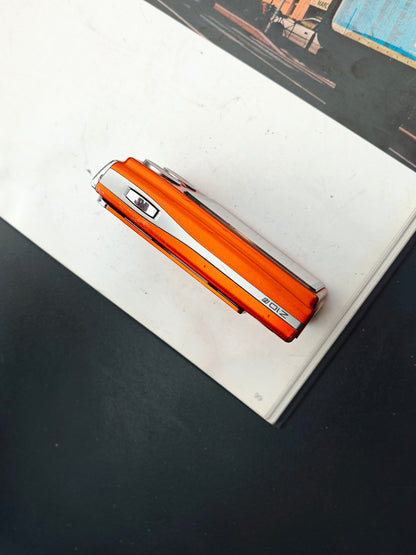 Used FujiFilm FinePix Z10 fd orange Digital Camera
