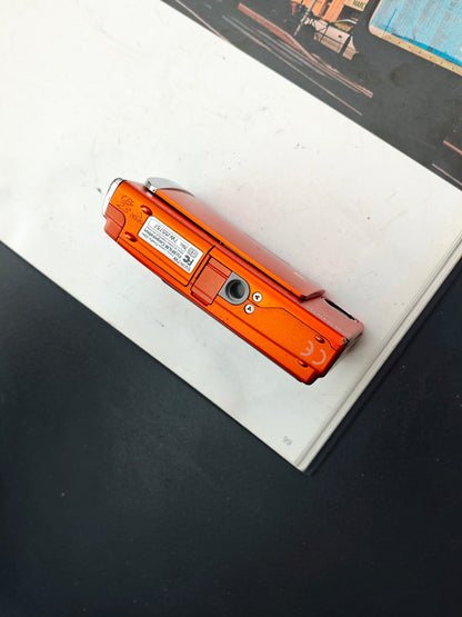 Used FujiFilm FinePix Z10 fd orange Digital Camera