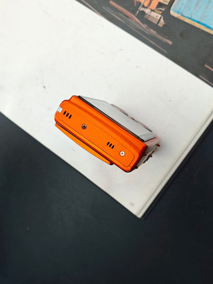 Used FujiFilm FinePix Z10 fd orange Digital Camera