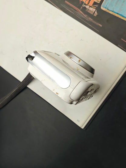 Used Nikon Coolpix S33 white Digital Camera