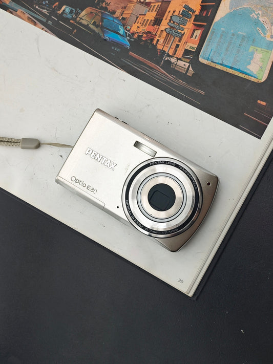 Used Pentax Optio E80 Digital Camera