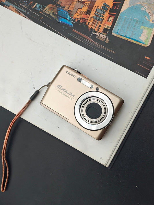 Used Casio EXILIM EX-Z700 Digital Camera