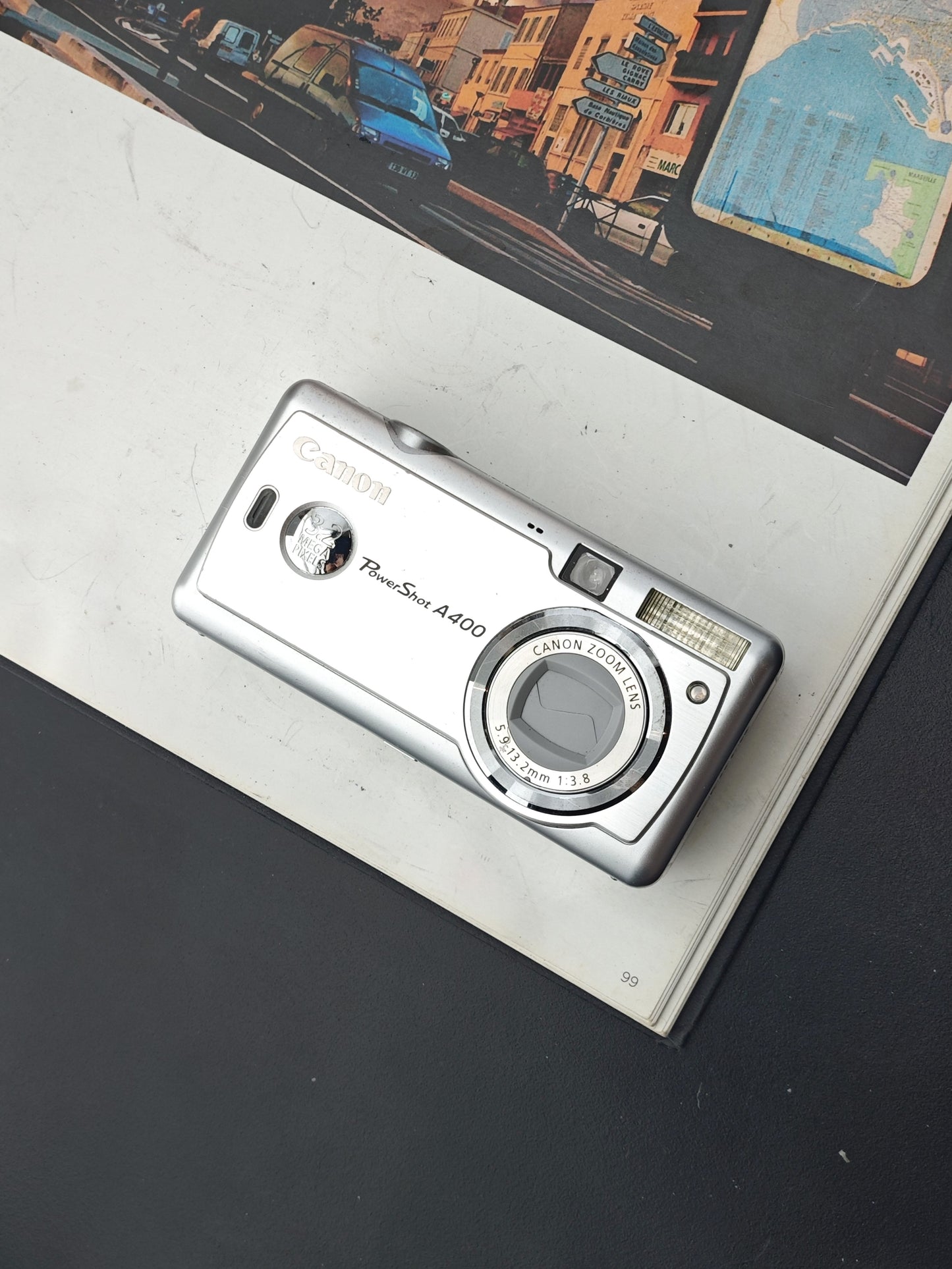Used Canon PowerShot A400 Digital Camera