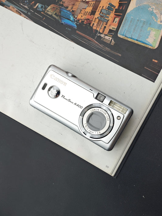 Used Canon PowerShot A400 Digital Camera
