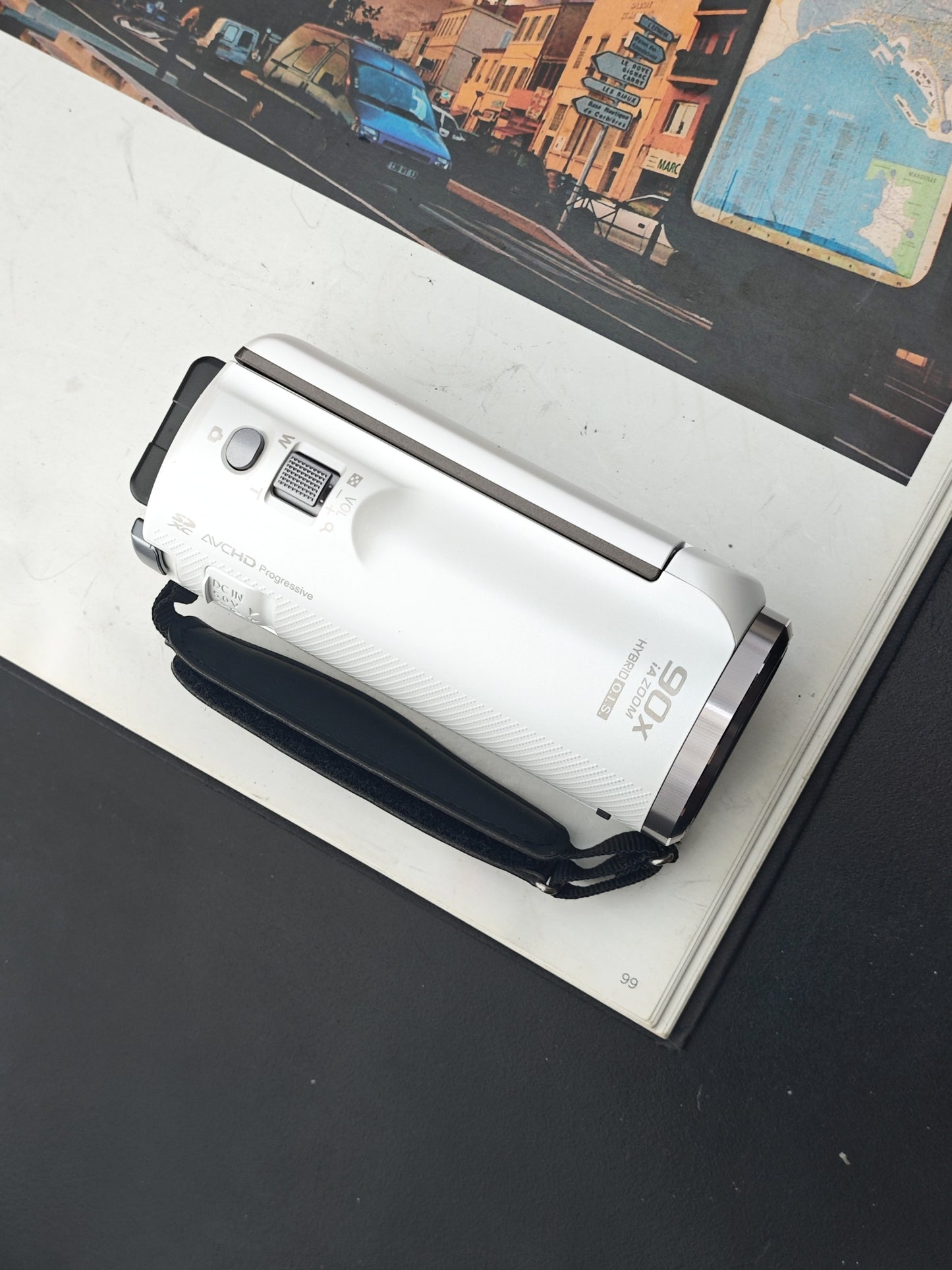 Used Panasonic HC-V480MS Handycam