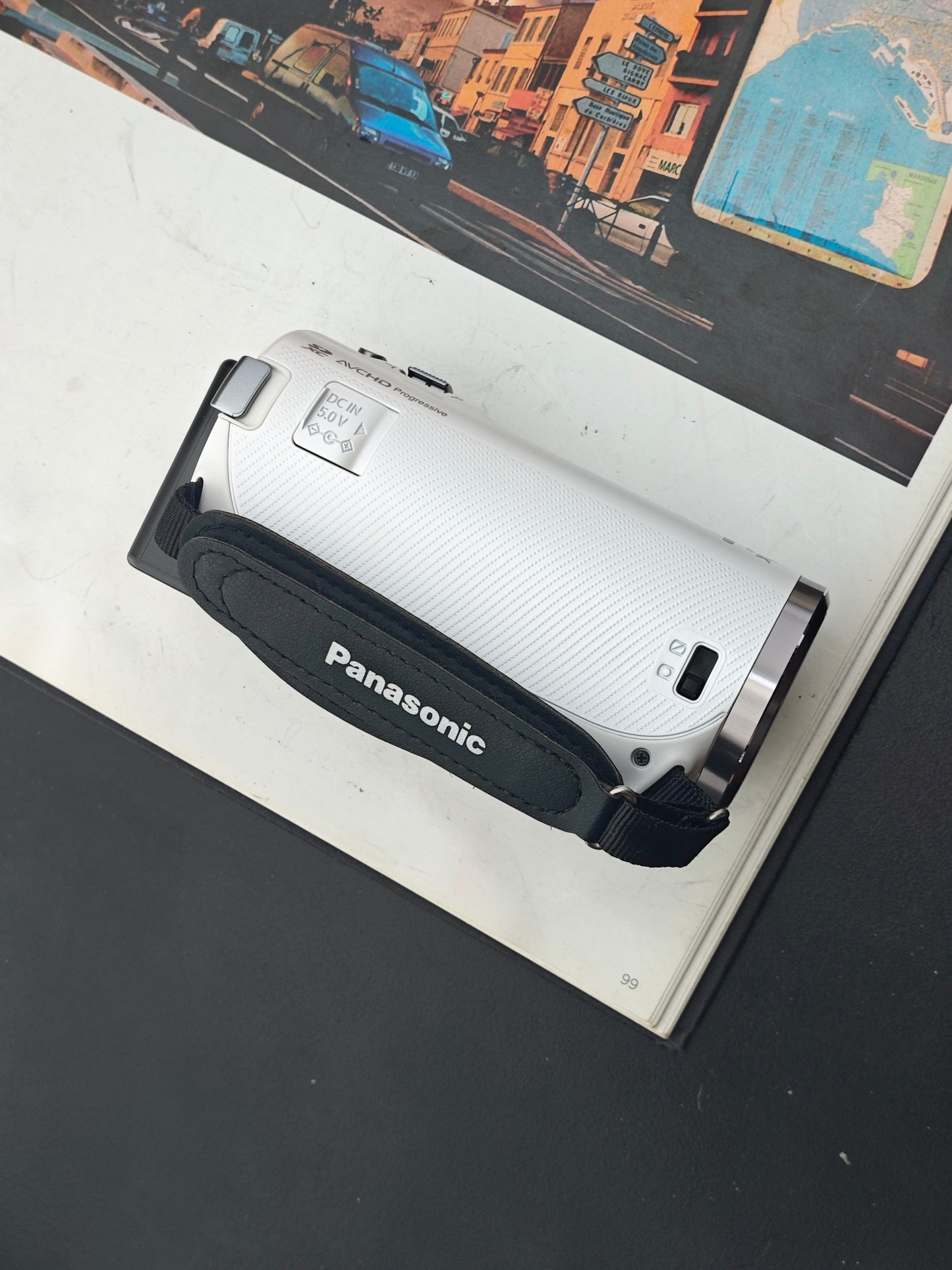 Used Panasonic HC-V480MS Handycam