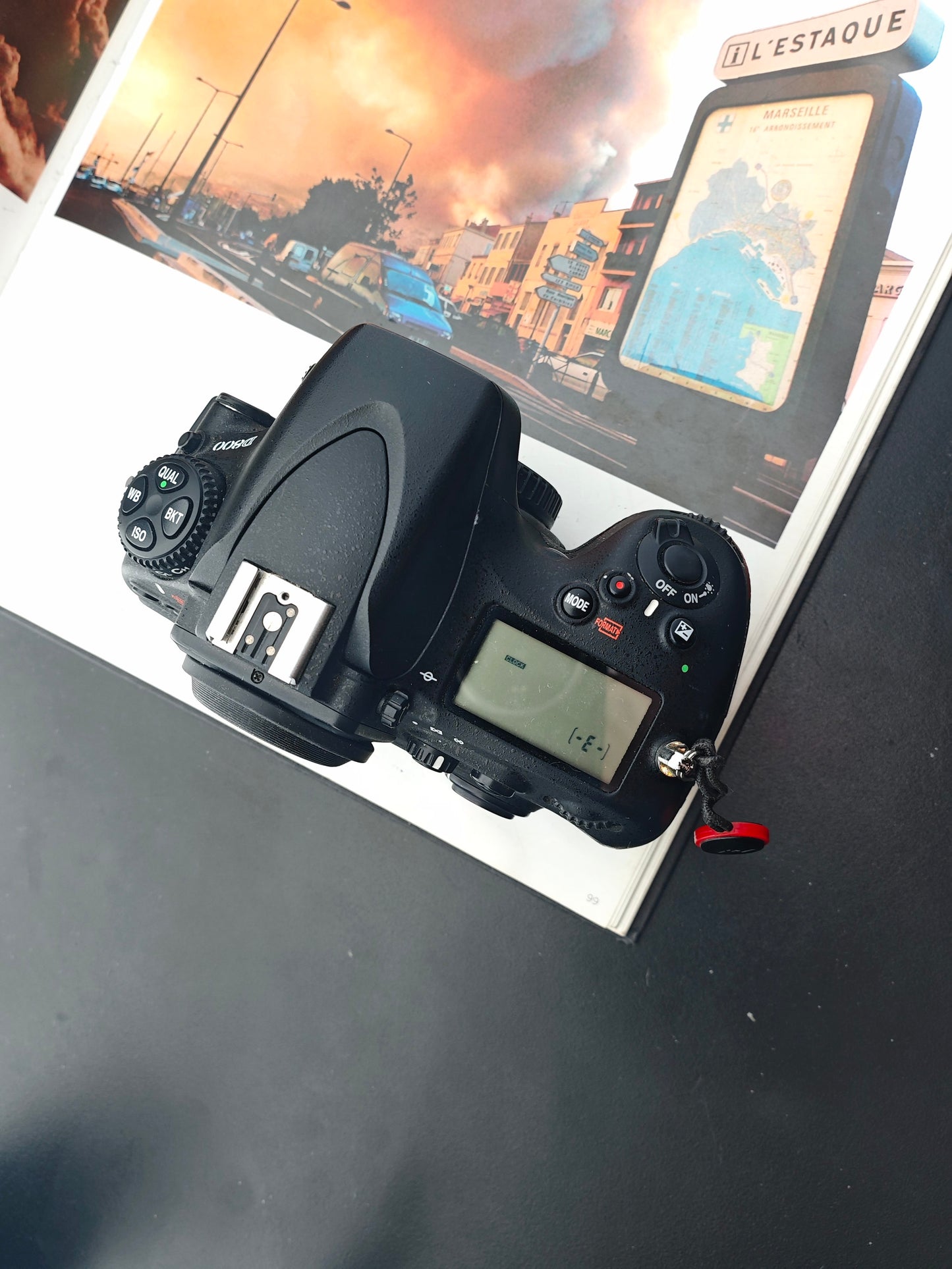 Used Nikon D800 body Digital Camera (No charger)