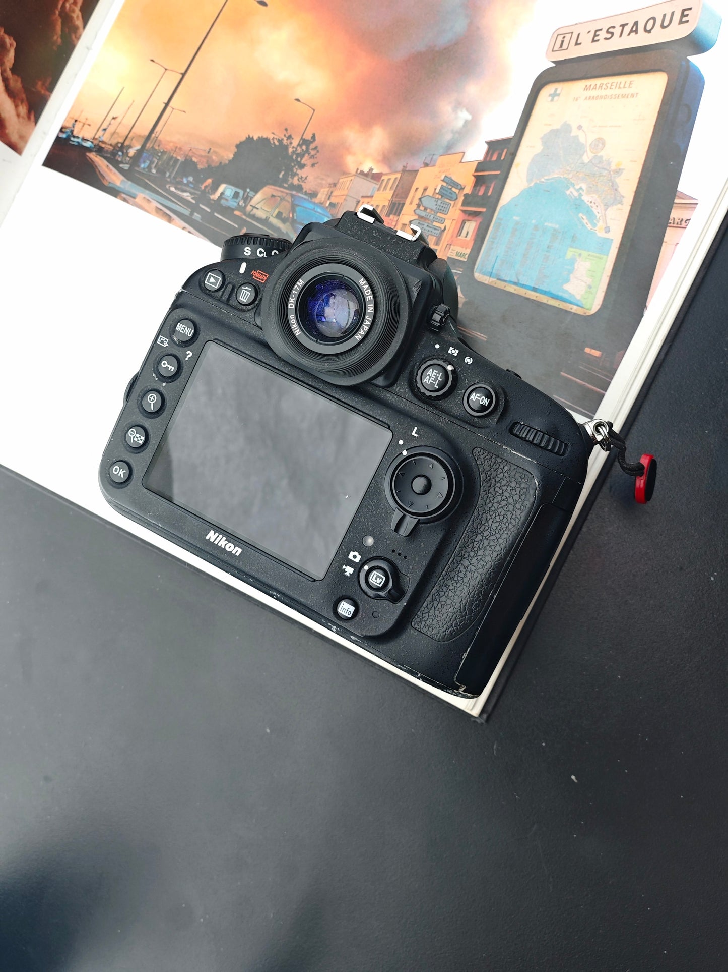 Used Nikon D800 body Digital Camera (No charger)