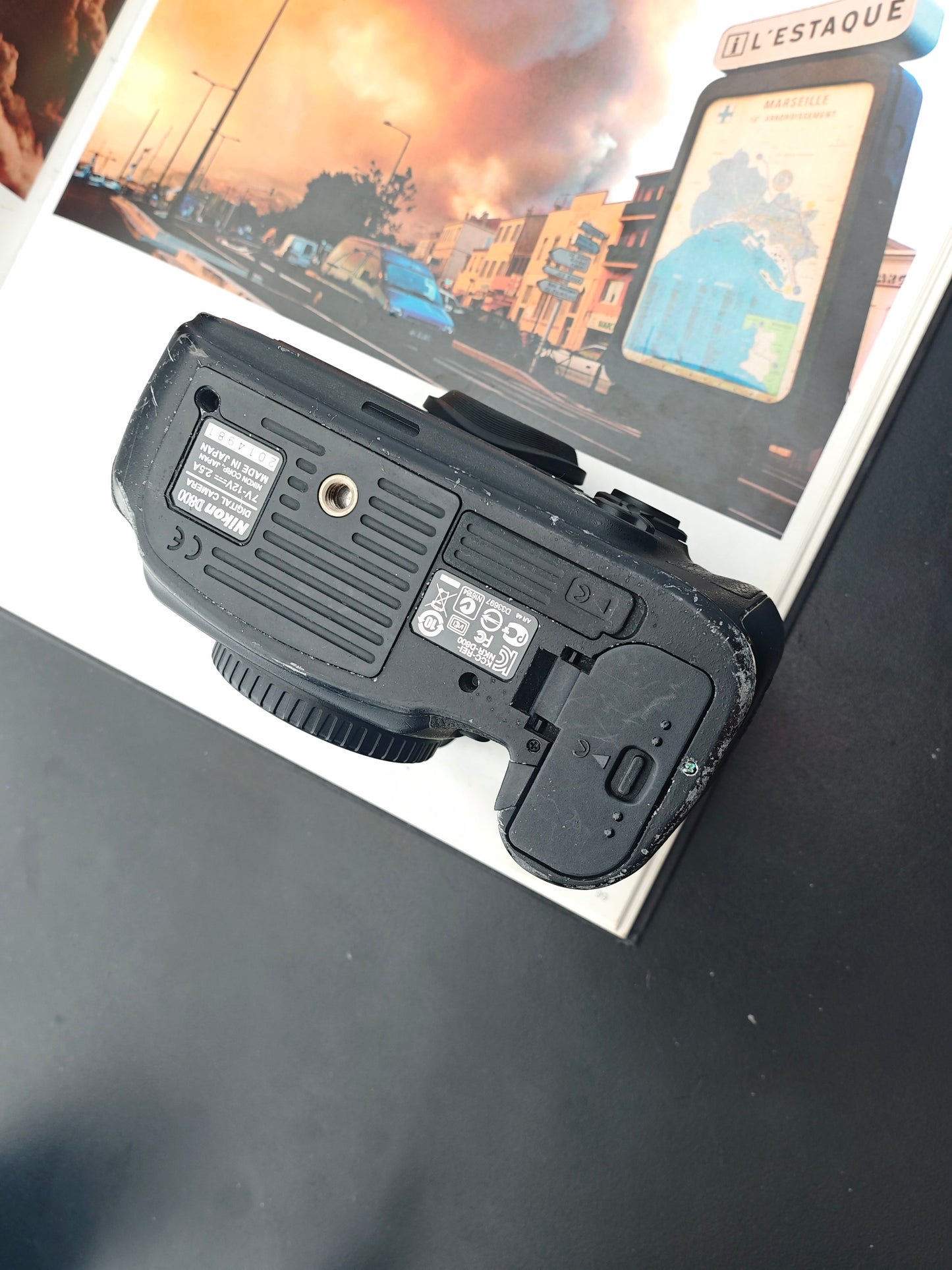 Used Nikon D800 body Digital Camera (No charger)