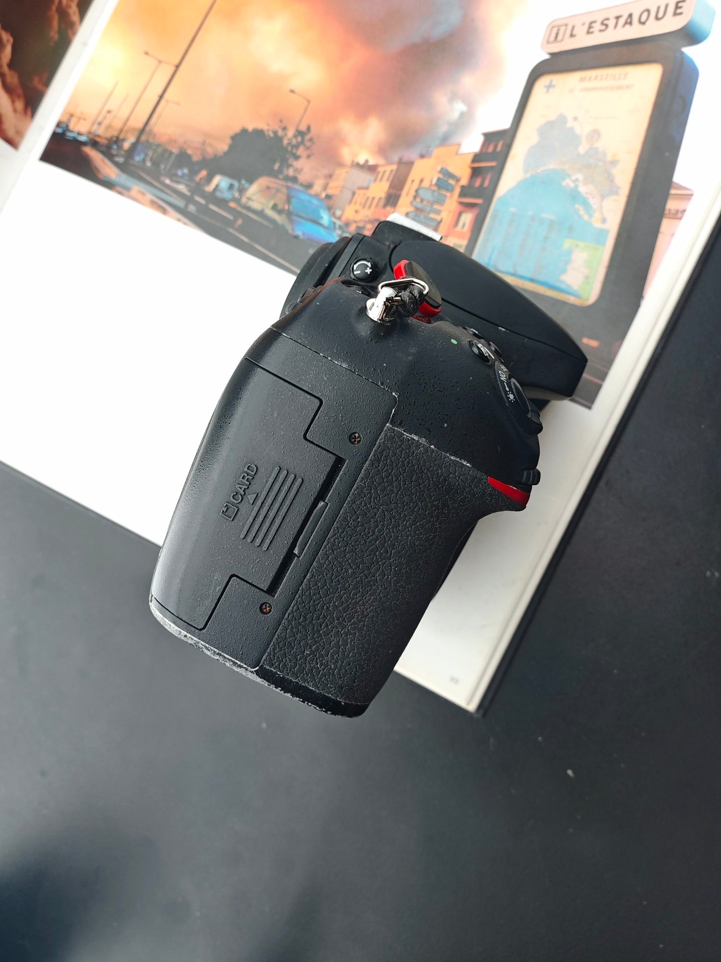 Used Nikon D800 body Digital Camera (No charger)