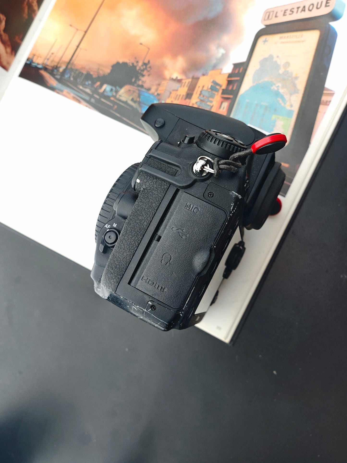 Used Nikon D800 body Digital Camera (No charger)