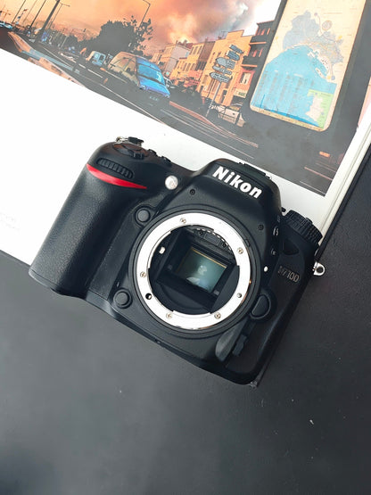 Used Nikon D7100 Digital Camera #2049714 [No charger]