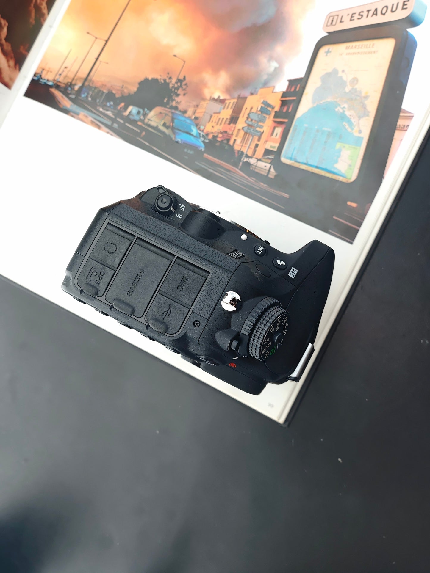 Used Nikon D7100 Digital Camera #2049714 [No charger]