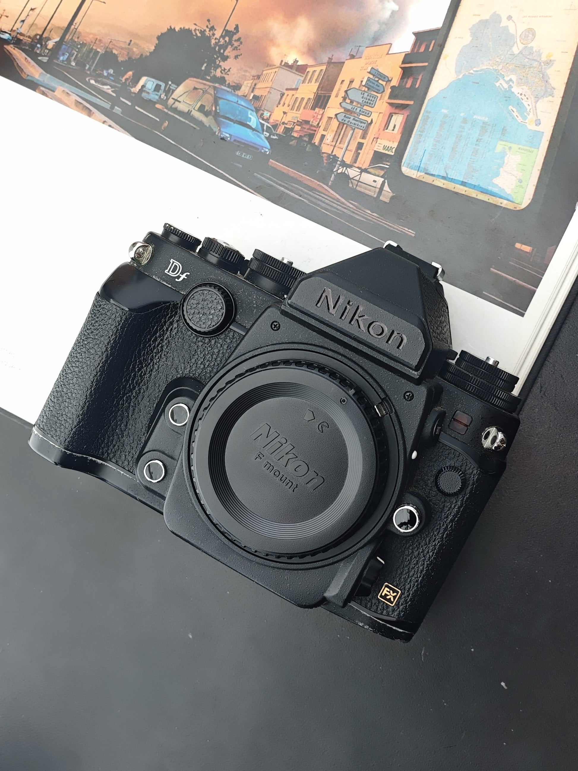 Used Nikon Df black body Digital Camera – UNIT CAMERA SHOP BKK
